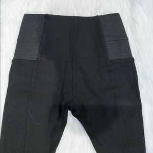 Zara pull up trouser legging XS